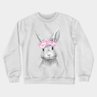 Spring bunny Crewneck Sweatshirt